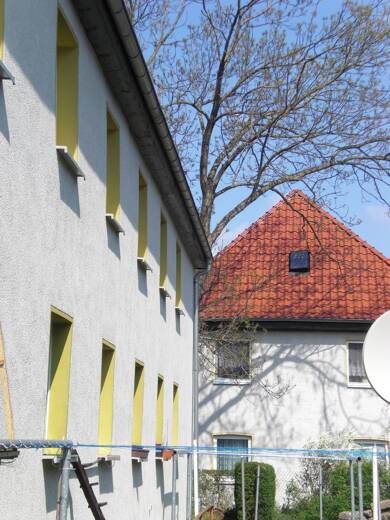 Wohnung zur Miete 220 € 2 Zimmer 42 m² 1. Geschoss frei ab sofort Lessingstraße 6 Rötha Rötha 04571