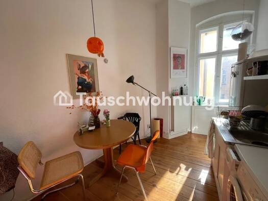 Wohnung zur Miete Tauschwohnung 480 € 1 Zimmer 44 m² 3. Geschoss Kreuzberg Friedrichshain-Kreuzberg 10247