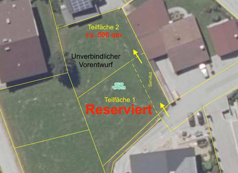 Grundstück zum Kauf 550.000 € 507 m² Grundstück Reith im Alpbachtal 6235
