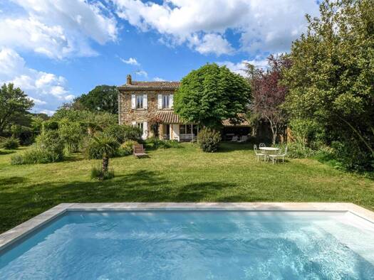 Einfamilienhaus zum Kauf 845.000 € 8 Zimmer 230 m² 1.290 m² Grundstück Centre Est Uzès 30700