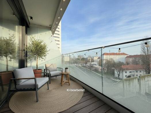 Studio zur Miete 754 € 1 Zimmer 31,5 m² Wagramer Straße Wien 1220