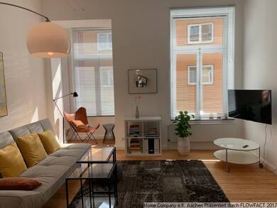 Wohnung zur Miete Wohnen auf Zeit 1.450 € 2 Zimmer 57 m² frei ab 01.09.2025 Aachen Aachen 52062