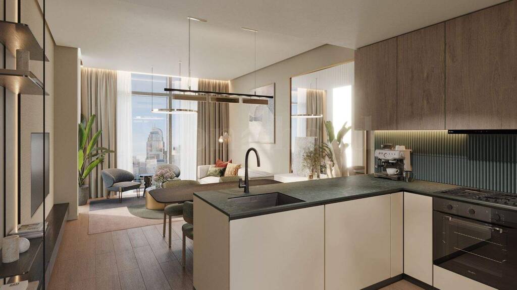 Studio zum Kauf 681.731 € 3 Zimmer 114,6 m² Dubai