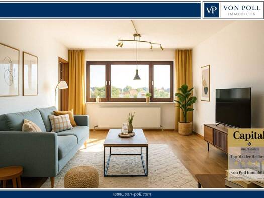 Wohnung zum Kauf 295.000 € 2 Zimmer 74,3 m² 3. Geschoss Heilbronn 74074