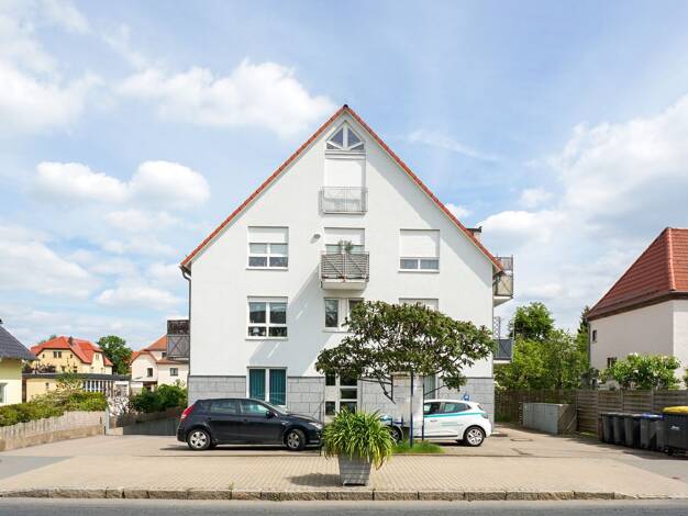 Wohnung zum Kauf 225.000 € 3 Zimmer 76,1 m² 2. Geschoss frei ab sofort Weixdorf Ortschaft Weixdorf 01108