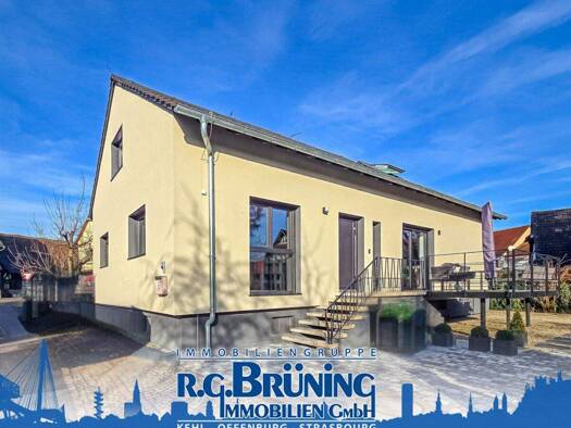 Einfamilienhaus zum Kauf 650.000 € 7 Zimmer 200 m² 369 m² Grundstück Auenheim Kehl / Auenheim 77694