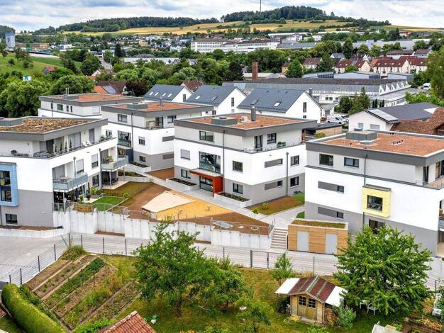 Terrassenwohnung zum Kauf provisionsfrei 410.000 € 3 Zimmer 73 m² EG Weiherstraße Calw 75365