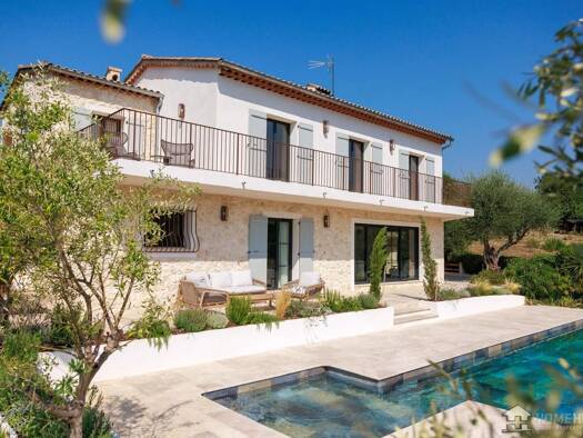 Einfamilienhaus zum Kauf 2.390.000 € 6 Zimmer 205 m² 1.500 m² Grundstück Quartiers Est les Salettes-Les Campons La Colle-sur-Loup 06480