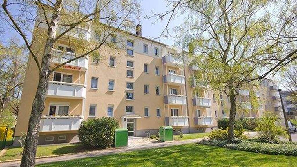 Wohnung zur Miete 397 € 2 Zimmer 49,6 m² 4. Geschoss frei ab 01.06.2026 Philipp-Reis-Str. 12 Landrain Halle (Saale) 06118