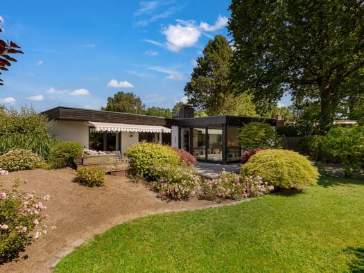 Bungalow zum Kauf 695.000 € 4 Zimmer 167,2 m² 636 m² Grundstück Bramkamp Ammersbek 22949