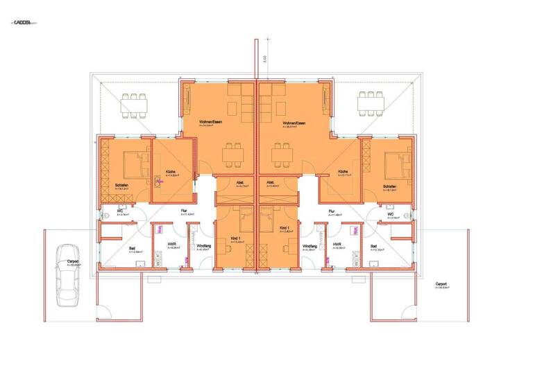Bungalow zum Kauf 464.000 € 4 Zimmer 128,4 m² 700 m² Grundstück Mühlenstraße Hassel (Weser) 27324