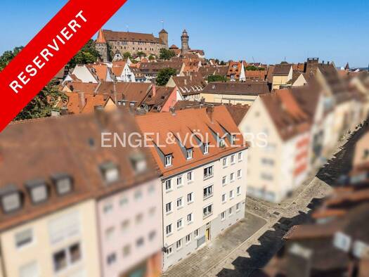 Wohnung zum Kauf 338.000 € 2 Zimmer 54 m² 1. Geschoss Sebald Nürnberg 90403