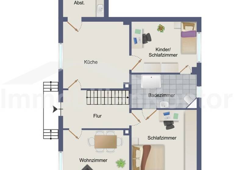 Mehrfamilienhaus zum Kauf 425.000 € 10 Zimmer 318 m² 1.185 m² Grundstück Lauenbrück 27389