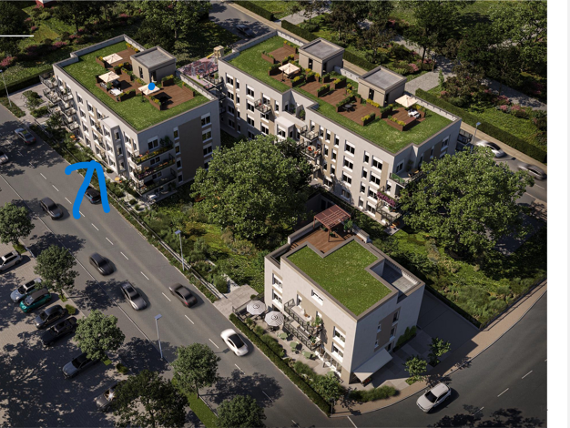 Wohnung zur Miete 716 € 2 Zimmer 55,9 m² EG frei ab sofort Joachim-Darjes-Str. 5 Zwätzen Jena 07745