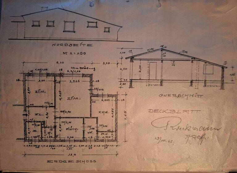 Bungalow zum Kauf provisionsfrei 210.000 € 3 Zimmer 66 m² 512 m² Grundstück Lohe-Rickelshof 25746