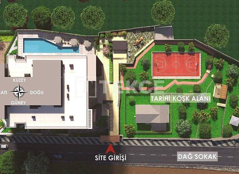 Studio zum Kauf 250.000 € 4 Zimmer 118 m² 11. Geschoss Istanbul 34876