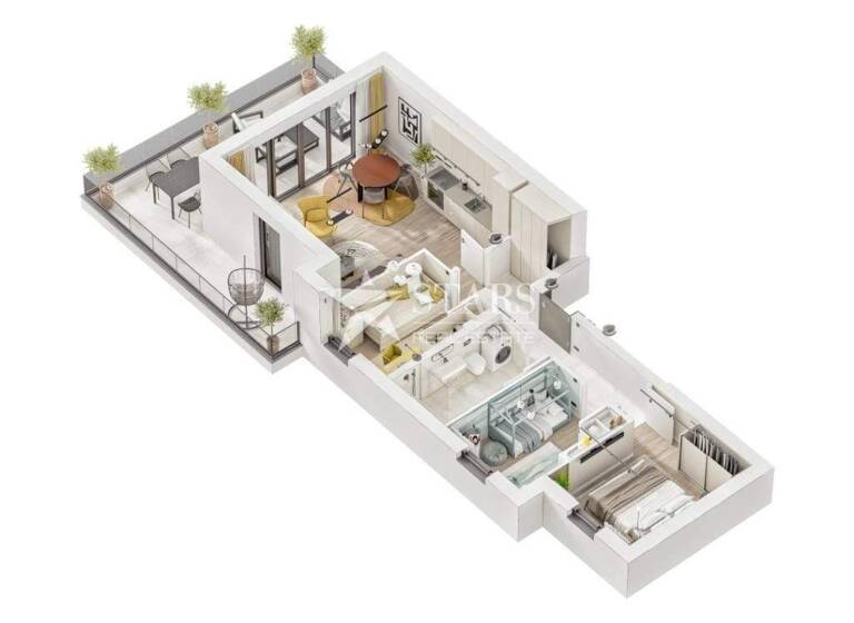 Wohnung zum Kauf 419.000 € 4 Zimmer 90 m² 1. Geschoss Martinkovac, Rijeka Srdoci