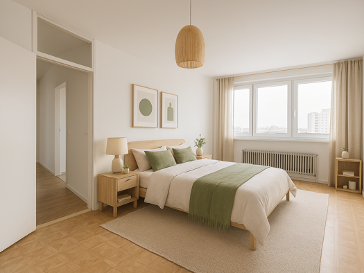 Wohnung zum Kauf 266.000 € 3,5 Zimmer 80 m² Geschoss 13/13 frei ab sofort Brandenburger Straße 40 Vogelstang Mannheim 68309