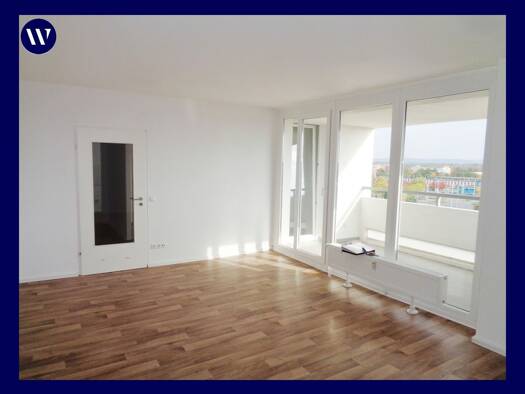 Wohnung zur Miete 570 € 2 Zimmer 61 m² 8. Geschoss Kurt-Schumacher-Straße 12 Braunschweig Braunschweig 38102