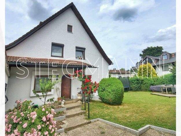 Doppelhaushälfte zum Kauf provisionsfrei 1.269.900 € 5 Zimmer 171 m² 400 m² Grundstück Trudering-Riem München 81827