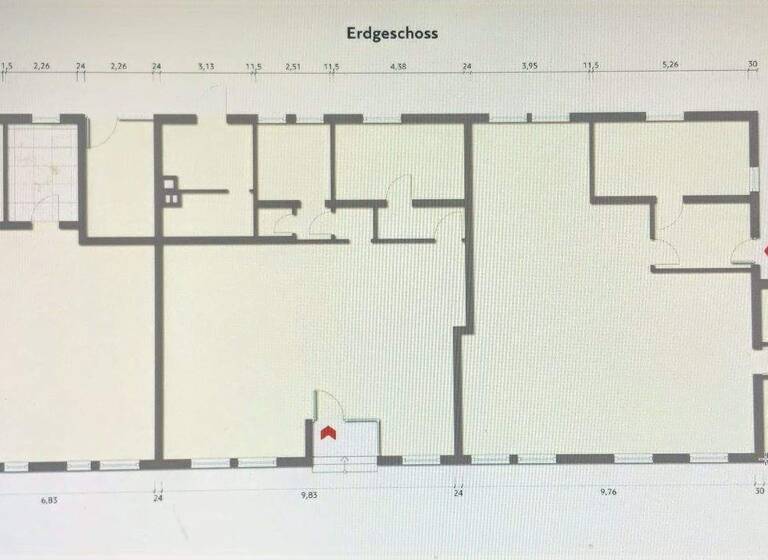 Büro zum Kauf 889.000 € 390 m² Bürofläche Eichen Kreuztal 57223