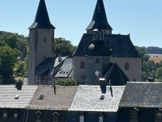 Wohnung zur Miete 655 € 4 Zimmer 110 m² 3. Geschoss Bismarckstraße 4a Rochlitz 09306