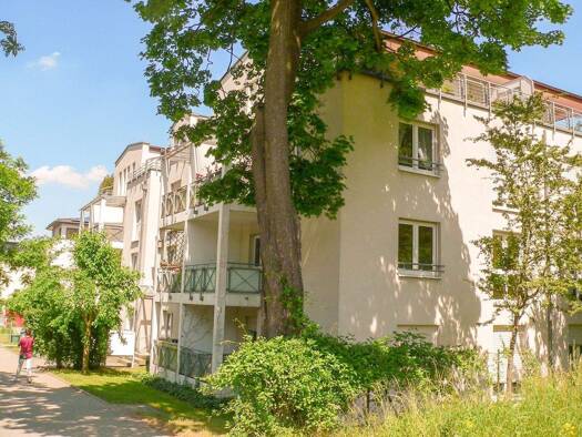 Wohnung zur Miete 687 € 2 Zimmer 79,8 m² 3. Geschoss frei ab 01.03.2026 Hochschulstraße 47 Südvorstadt-Ost Dresden 01069