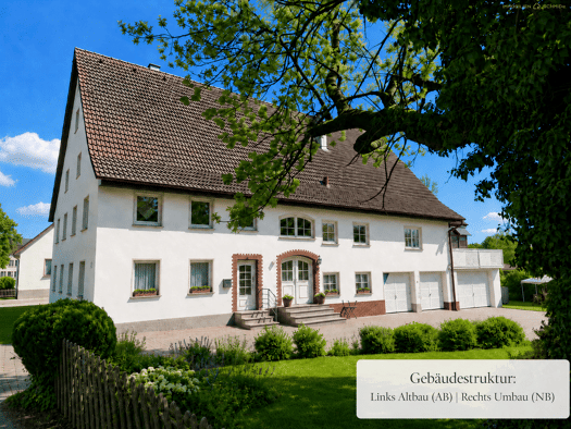 Mehrfamilienhaus zum Kauf 449.000 € 8,5 Zimmer 311,8 m² 3.463 m² Grundstück Rengetsweiler Meßkirch 88605