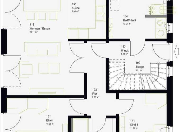 Mehrfamilienhaus zum Kauf provisionsfrei 333.959 € 6 Zimmer 179,4 m² 600 m² Grundstück Deuna 37355