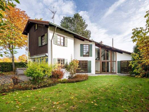 Einfamilienhaus zum Kauf 1.999.000 € 8 Zimmer 270 m² 980 m² Grundstück Seeshaupt 82402