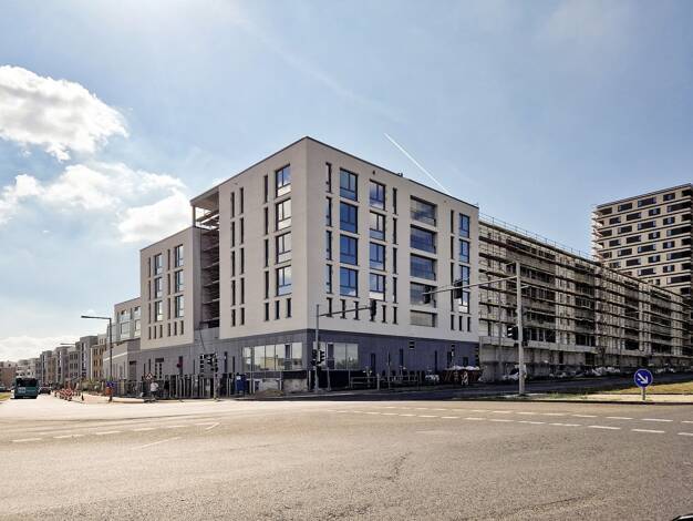 Wohnung zur Miete 1.484 € 4 Zimmer 82,9 m² 4. Geschoss frei ab sofort Daumstr. 199 Haselhorst Berlin 13599