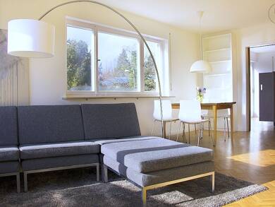 Wohnung zur Miete Wohnen auf Zeit 1.390 € 1,5 Zimmer 59 m² frei ab 01.10.2025 Stuttgart 70597