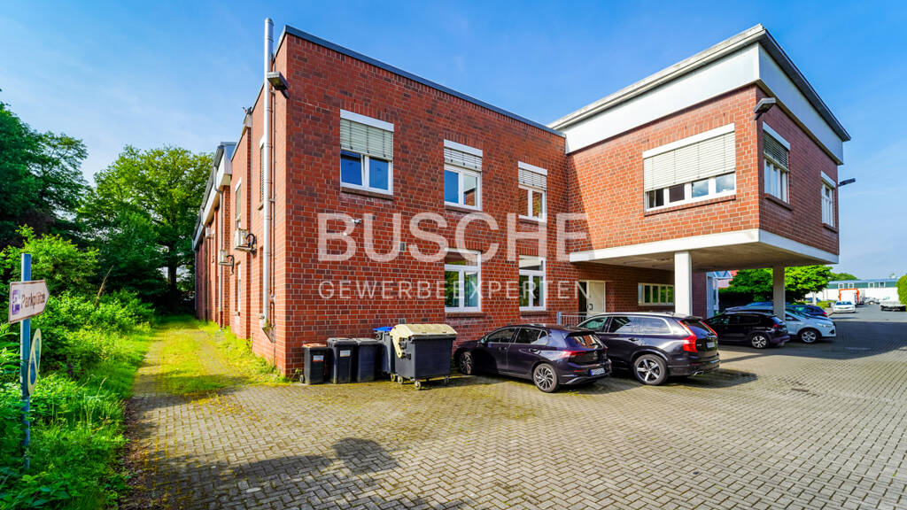 Lagerhalle zur Miete 927,4 m² Lagerfläche Mecklenbeck Münster 48163