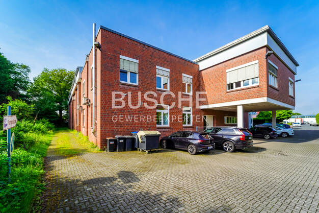 Lagerhalle zur Miete 927,4 m² Lagerfläche Mecklenbeck Münster 48163