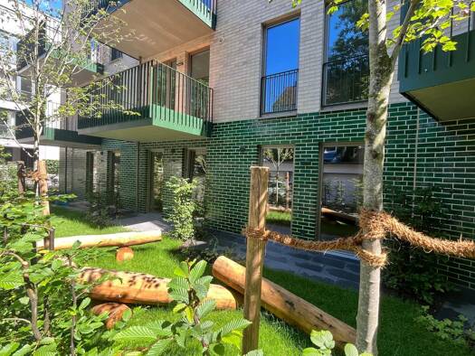Studio zum Kauf - Erstbezug provisionsfrei 435.000 € 1 Zimmer 34,9 m² EG frei ab sofort Bogenallee 8 Harvestehude Hamburg 20144
