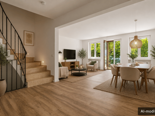 Reihenendhaus zur Miete 3.300 € 5 Zimmer 150 m² 160 m² Grundstück Feldmoching-Hasenbergl München 80995