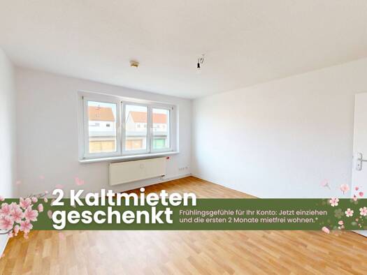 WG-Zimmer zur Miete 359 € 3 Zimmer 58,5 m² EG frei ab sofort Nordstr. 15 Lutherstadt Wittenberg 06886