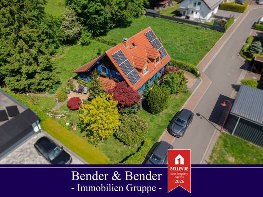 Einfamilienhaus zum Kauf 323.000 € 5 Zimmer 135 m² 765 m² Grundstück Rennerod Rennerod 56479