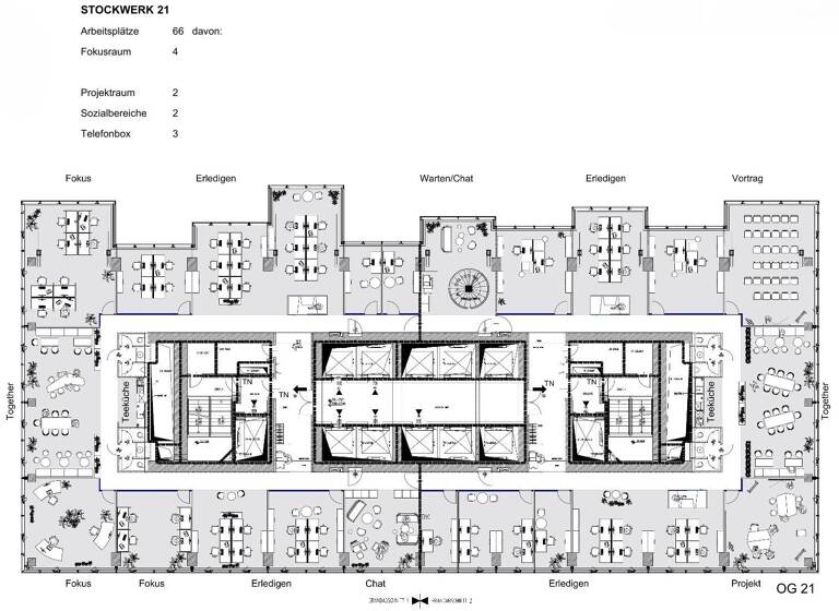 Bürofläche zur Miete 24 € 3.510 m² Bürofläche Wien 1220