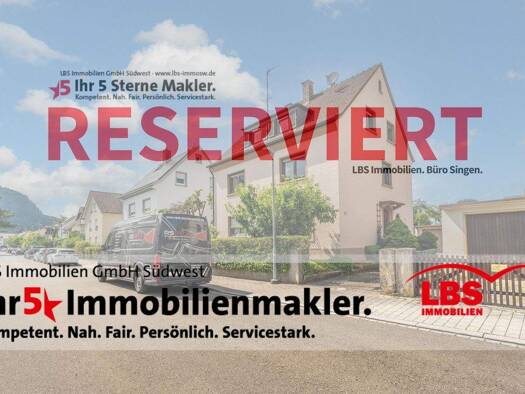 Mehrfamilienhaus zum Kauf 430.000 € 8 Zimmer 193 m² 503 m² Grundstück Singen 78224