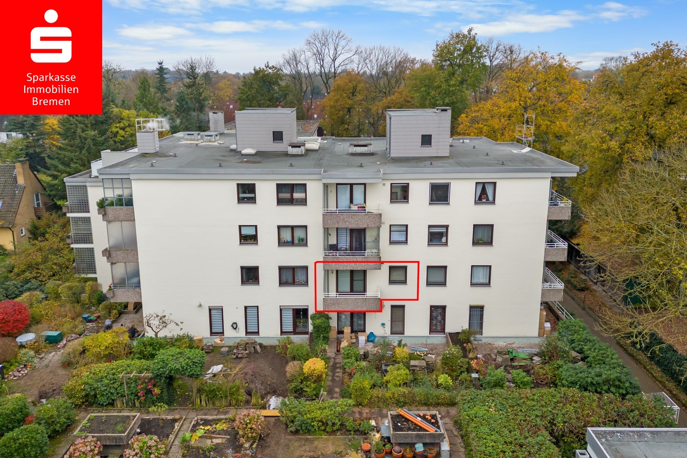 Wohnung zum Kauf 249.000 € 3 Zimmer 92,8 m²<br/>Wohnfläche Lehe Bremen 28359