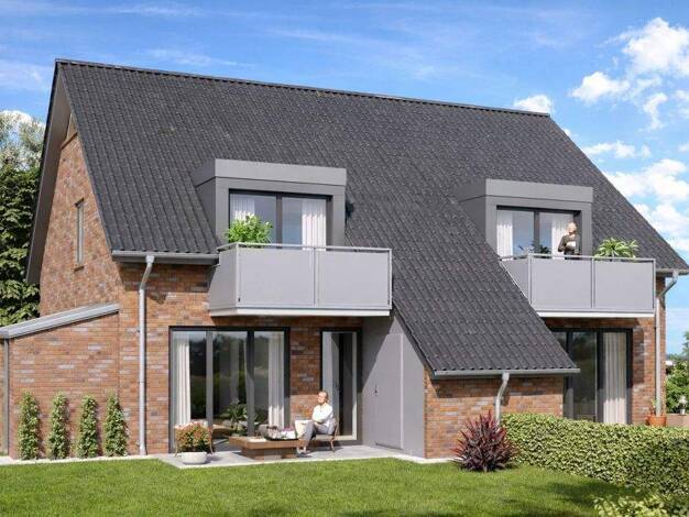 Wohnung zum Kauf 298.000 € 2,5 Zimmer 59 m² EG Adendorf 21365