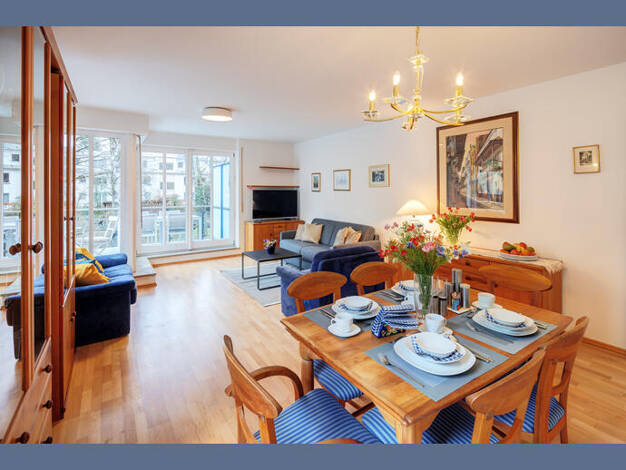 Wohnung zur Miete auf Zeit 2.690 € 3 Zimmer 88 m² Thalk.Obersendl.-Forsten-Fürstenr.-Solln München 81479