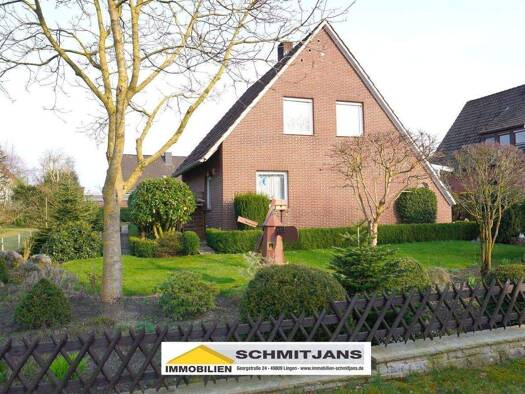 Einfamilienhaus zum Kauf 164.000 € 5 Zimmer 120 m² 774 m² Grundstück frei ab sofort Ramsel Lingen (Ems) 49811