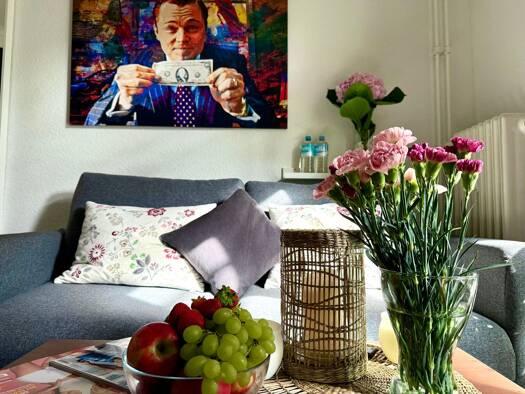 Wohnung zur Miete 2.000 € 2 Zimmer 45 m² Geschoss 1/5 Peter-Marquard-Straße 14 Winterhude Hamburg 22303