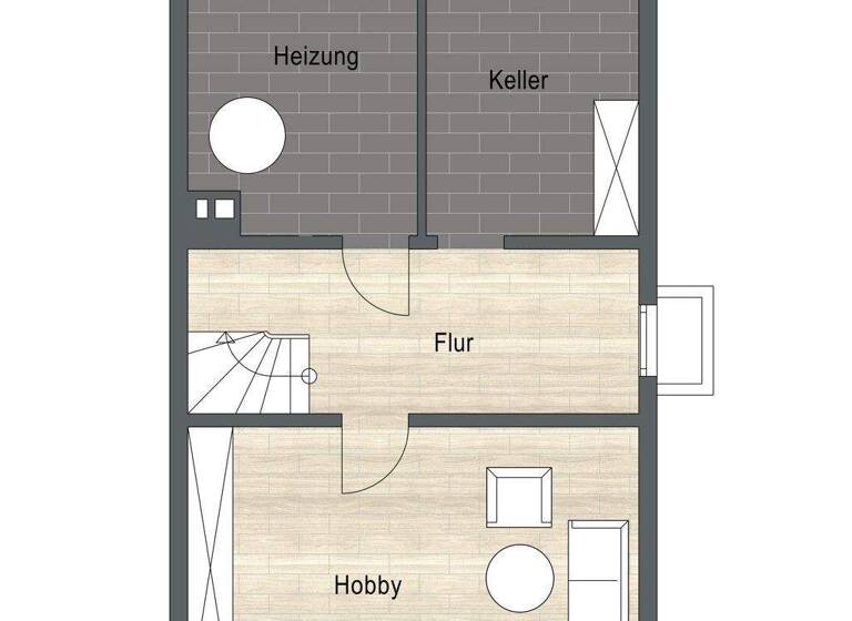 Doppelhaushälfte zum Kauf 449.000 € 7 Zimmer 125 m² 330 m² Grundstück Bad Wimpfen 74206
