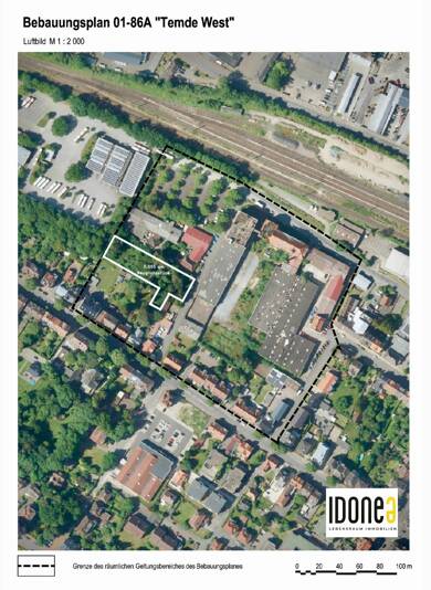 Grundstück zum Kauf 1.100.000 € 3.055 m² Grundstück Detmold - Kernstadt Detmold 32756