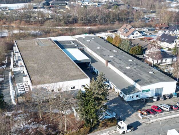 Produktionshalle zum Kauf 2.900.000 € 5.292 m² Lagerfläche Innenstadt Hof 95032