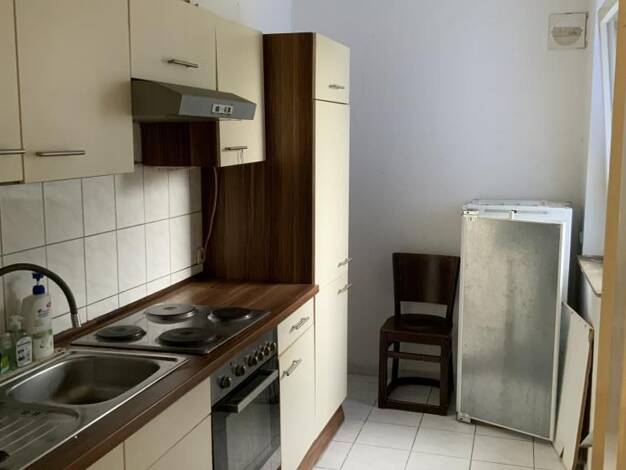 Wohnung zur Miete 629 € 2 Zimmer 56 m² 2. Geschoss frei ab 01.11.2026 Tegeler Straße 16 Monheim Monheim am Rhein 40789