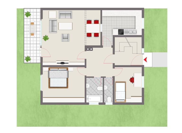 Doppelhaushälfte zum Kauf 625.000 € 5 Zimmer 159 m² 792 m² Grundstück Neunkirchen 91077